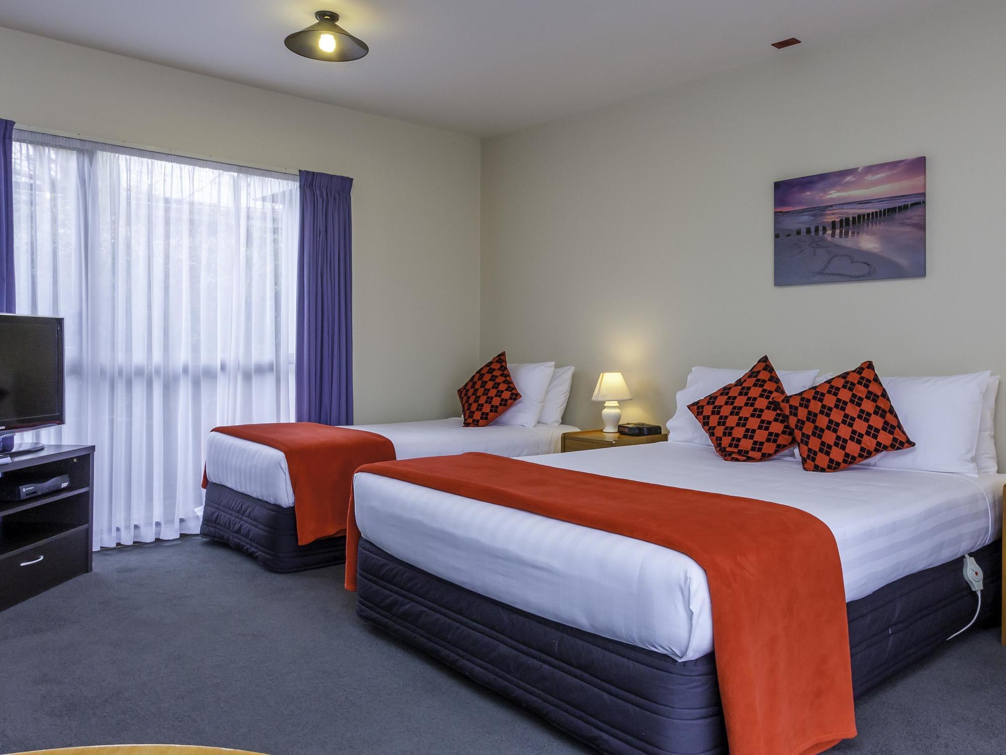 Deans Bush Motel Christchurch Extérieur photo