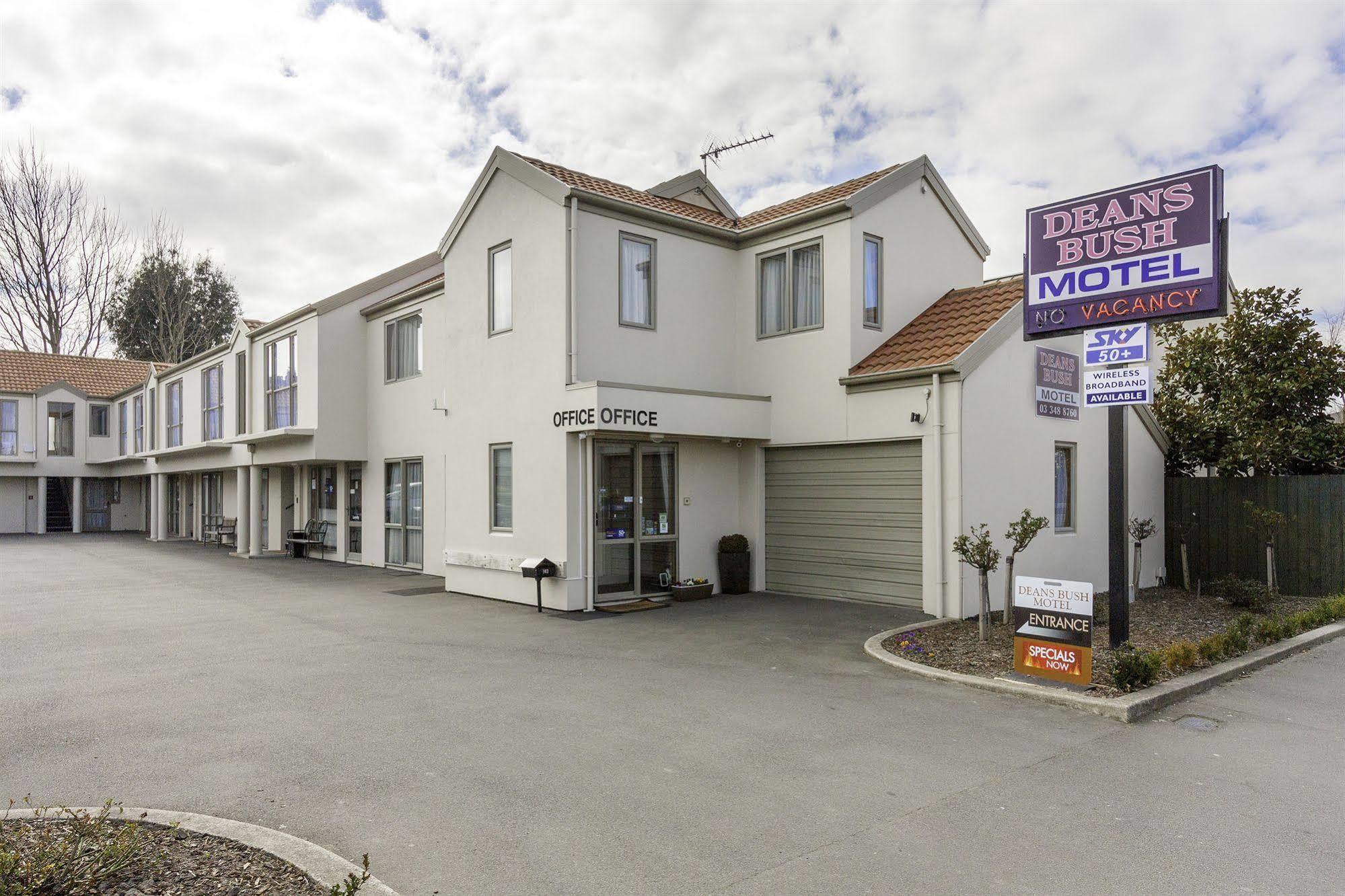 Deans Bush Motel Christchurch Extérieur photo