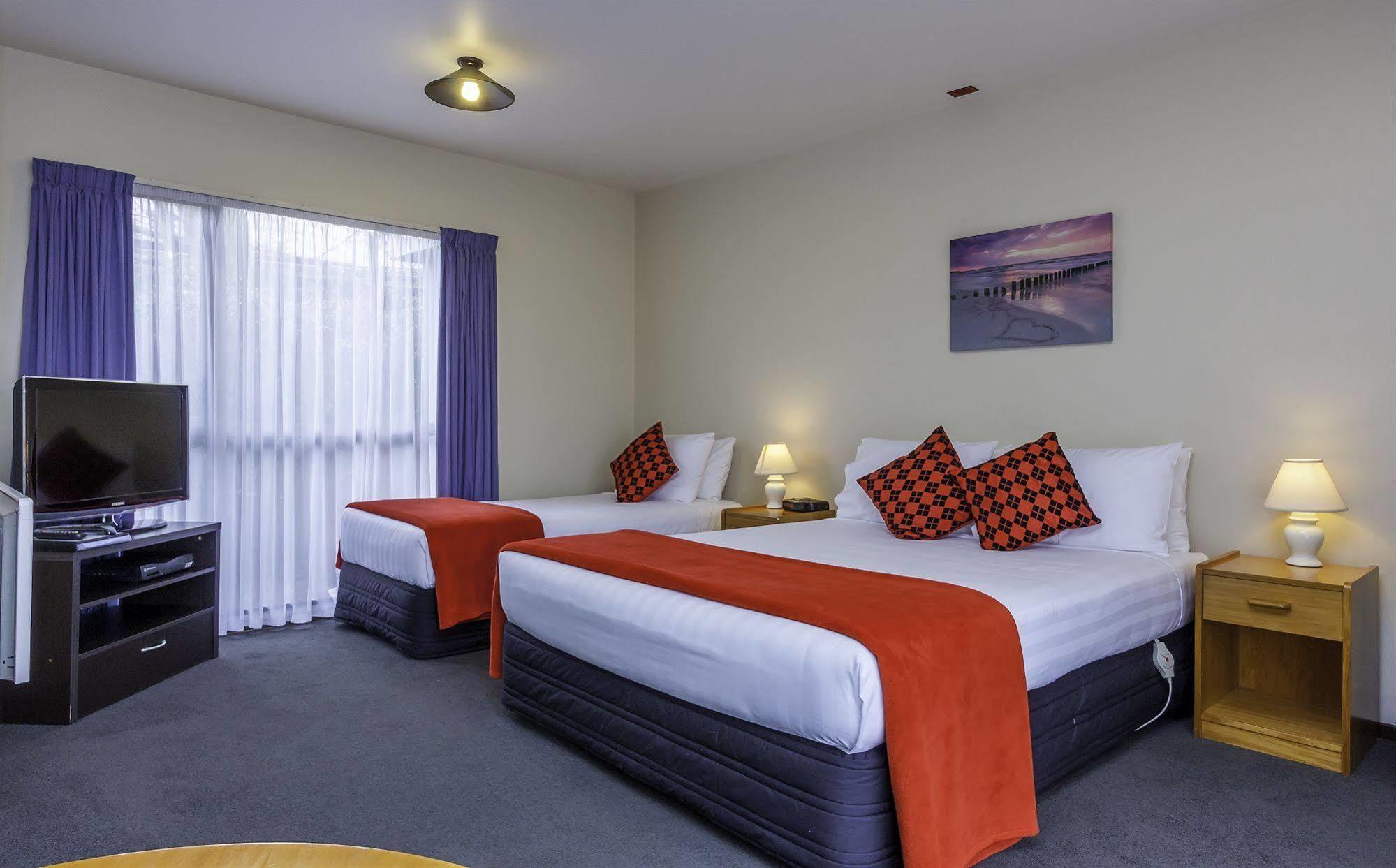 Deans Bush Motel Christchurch Extérieur photo