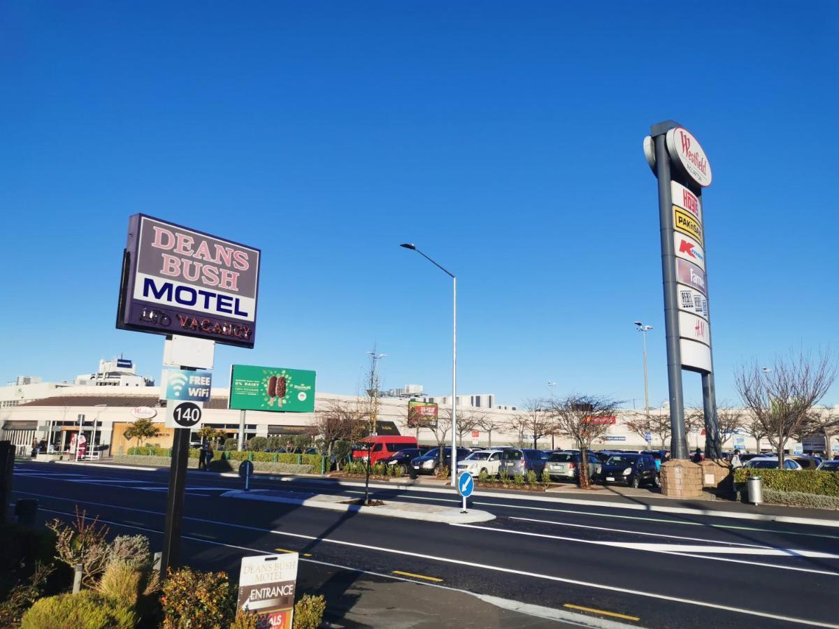 Deans Bush Motel Christchurch Extérieur photo